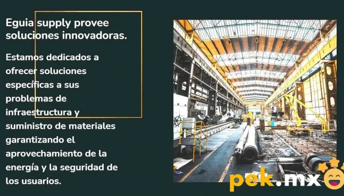 Eguia Servicios Electricos y de Mantenimiento. - Mexico