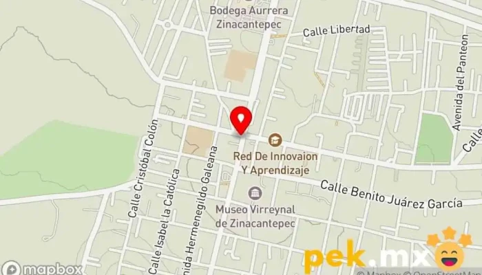 mapa de El Calvario Material Eléctrico E Iluminación Tienda de bricolaje en Toluca de Lerdo