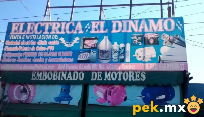 El Dinamo - Los Mochis
