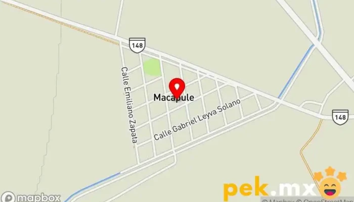 El macapule - Ejido Macapul