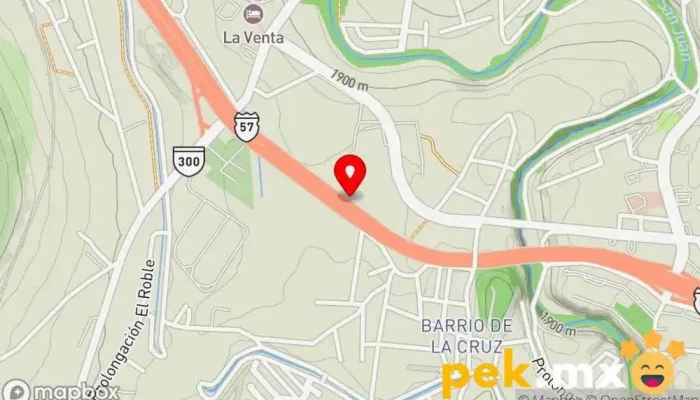 mapa de El Puente Constructora Y Equipo, S.A. De C.V. Electricista en San Juan del Río