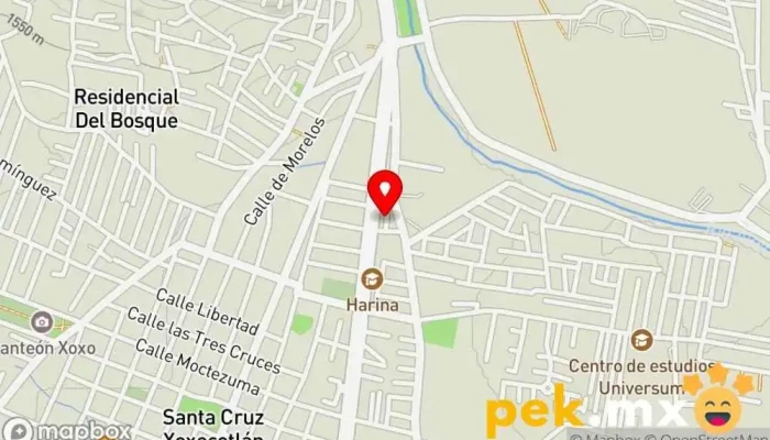 mapa de El Tartamudo Electricista en Santa Cruz Xoxocotlán
