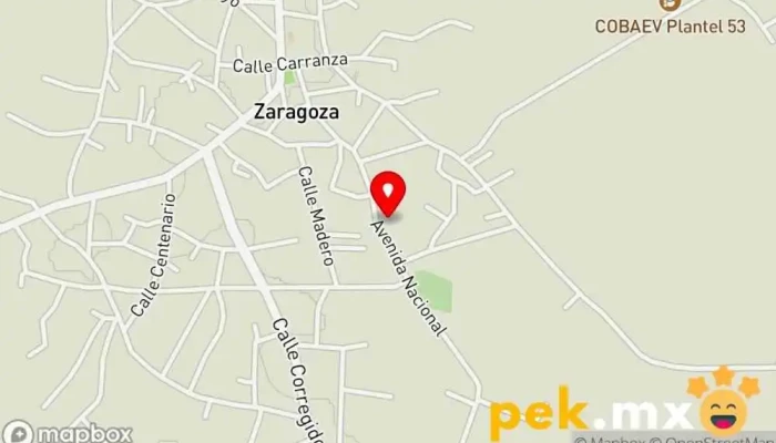 mapa de ELÉCMART INSTALACIONES ELÉCTRICAS Electricista en Zaragoza