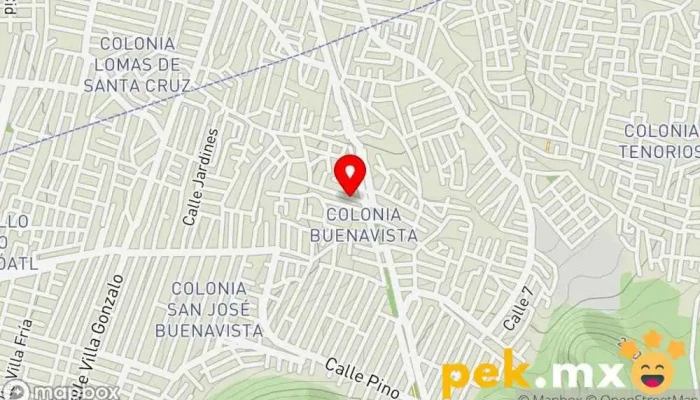 mapa de Electicista Flavio A.G. Electricista en Iztapalapa, Ciudad de México