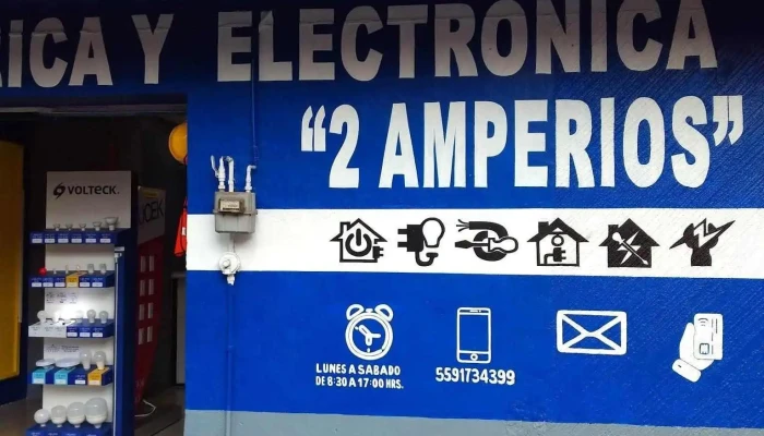 Electrica 2 Amperios Direccion - Álvaro Obregón, Ciudad de México