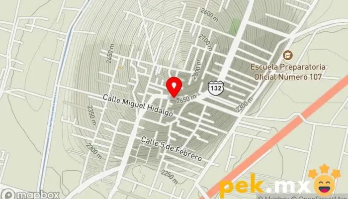 mapa de Eléctrica Acolman Tienda de electricidad, Tienda de componentes electrónicos en Acolman de Nezahualcóyotl