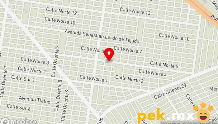 mapa de Eléctrica Altamirano Tienda de electricidad en Valle de Chalco Solidaridad