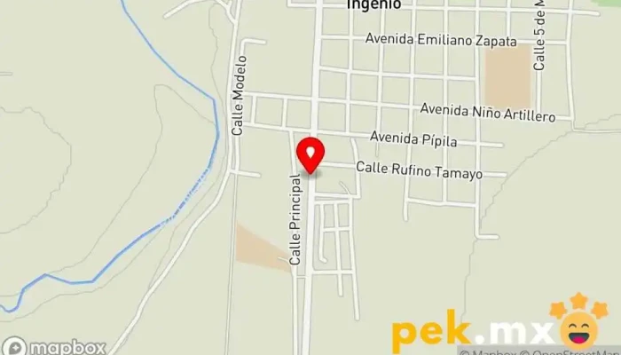mapa de ELECTRICA AUTOMOTRIZ 