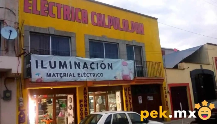 Eléctrica Calpulalpan - Centro