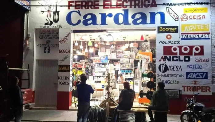 Eléctrica Cardan - Zona Centro