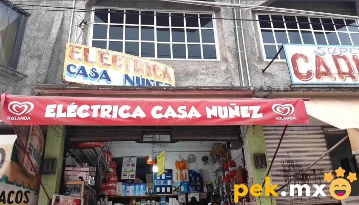 Electrica Casa Nunez Direccion - Xonacatlán