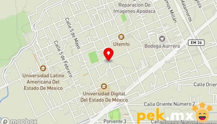 mapa de Electrica 