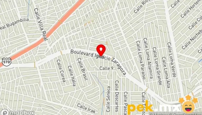 mapa de Eléctrica Cruz Tienda de electricidad, Tienda de materiales para la construcción, Ferretería, Tienda de artículos para el hogar, Tienda de iluminación, Fontanero, Tienda de herramientas en Cdad. López Mateos