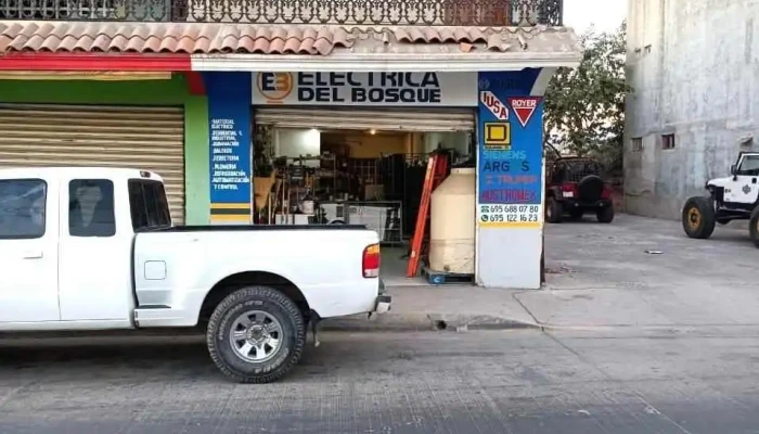 Electrica Del Bosque -  Donde - Escuinapa de Hidalgo