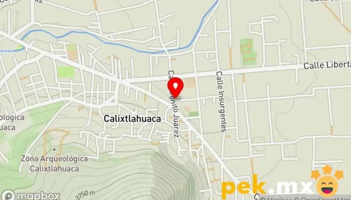 mapa de Eléctrica DIYM Tienda de electricidad en Toluca de Lerdo