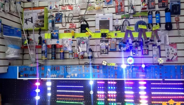 Electrica Electronica Santo Domingo -  Interior - Ojo de Agua
