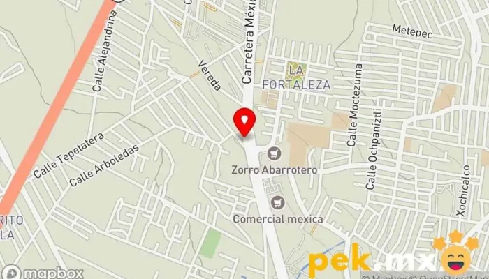 mapa de Electrica electronica santo domingo Tienda de electricidad, Tienda de iluminación en Ojo de Agua