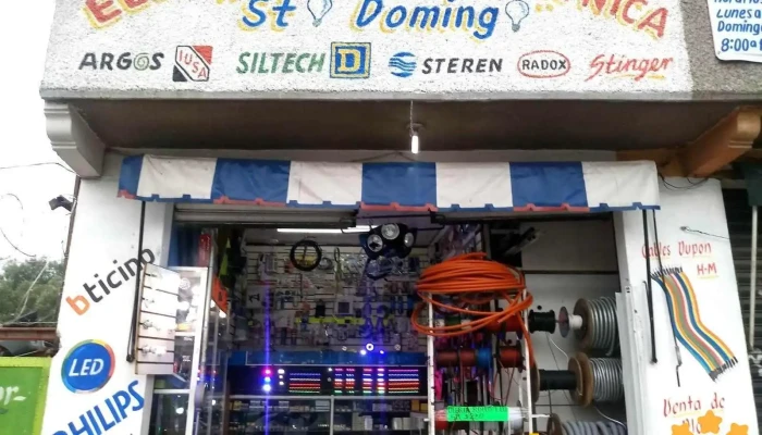 Electrica Electronica Santo Domingo -  Ubicacion - Ojo de Agua