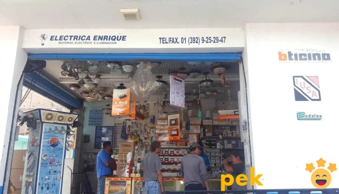 Eléctrica Enrique - Centro