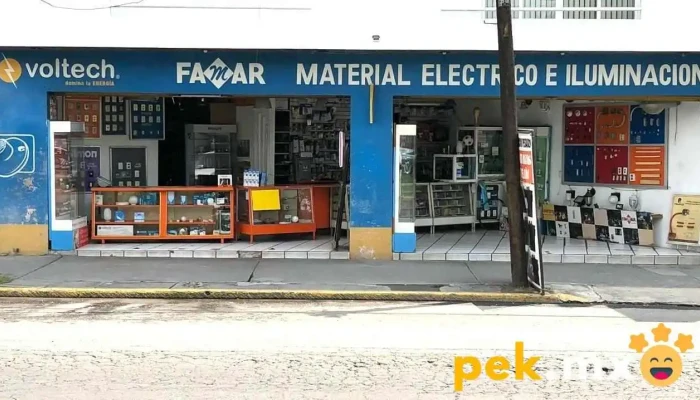 Electrica Famar -  Ubicacion - San Francisco Coaxusco