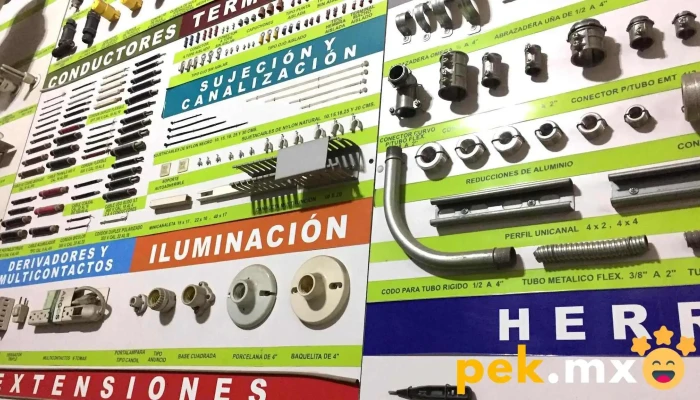 Electrica Fermi -  Precios - San Mateo Atenco