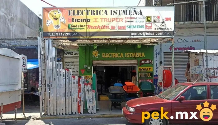 Electrica Istmena Sayer Ubicacion - Salina Cruz