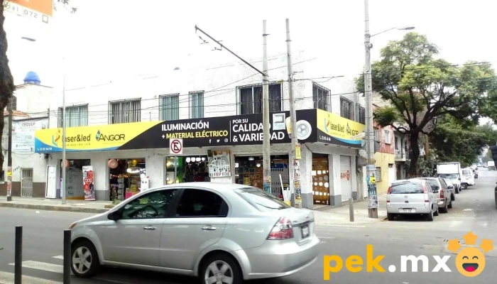 Electrica Jardin Sitio Web - Azcapotzalco, Ciudad de México