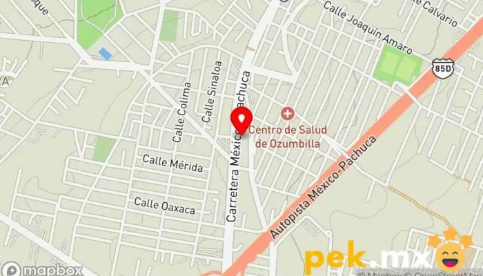 mapa de Electrica la loma Tienda de electricidad, Servicio de comercio electrónico en Ojo de Agua