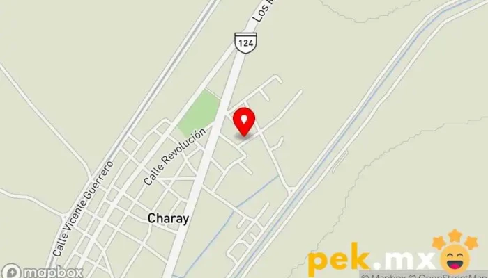 mapa de Eléctrica León Compañía eléctrica en Charay