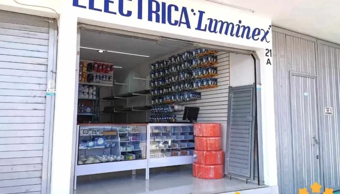 Electrica Luminex suc. Ramón Larrainzar - Diag. Ramon Larrainzar 21-a