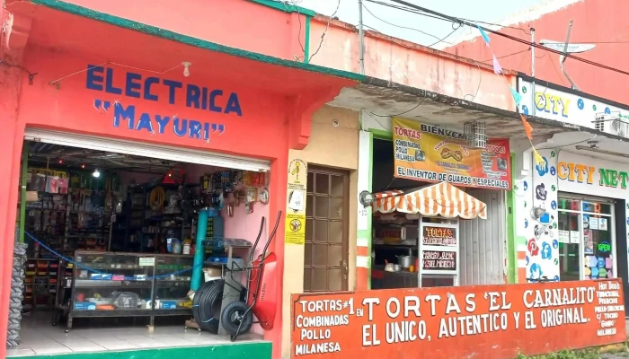 Eléctrica Mayuri - Central Nte. 82 B