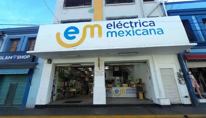 Electrica Mexicana -  Como Llegar - Oaxaca de Juárez