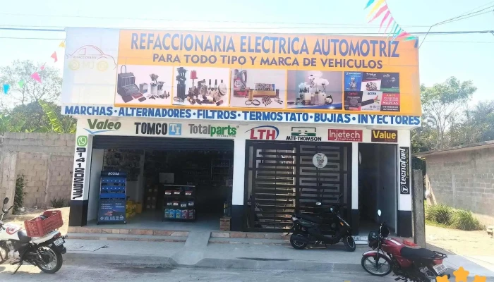 Eléctrica Mj - Centro