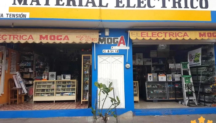Electrica Moga Principal - El Progreso