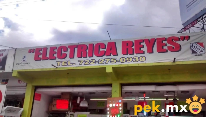 Eléctrica Reyes - San Mateo Atenco
