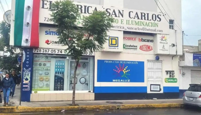 Electrica San Carlos -  Del Propietario - San Mateo Atenco