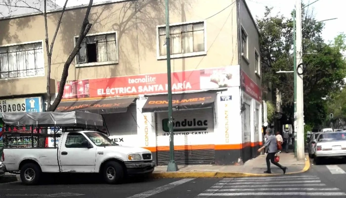 Eléctrica Santa Maria - Cuauhtémoc, Ciudad De México