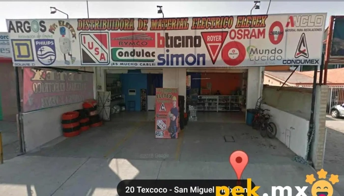Electrica Texcoco Eletex Del Propietario - Texcoco de Mora