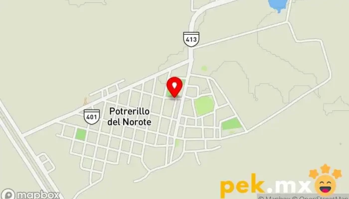 mapa de Electrica y Ferreteria DENISSE Tienda de artículos para el hogar en Potrerillo del Norote
