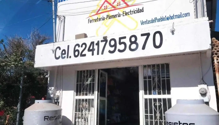 Electrica Y Plomería Del Pueblo - Ferreteria - Ejidal Chamizal