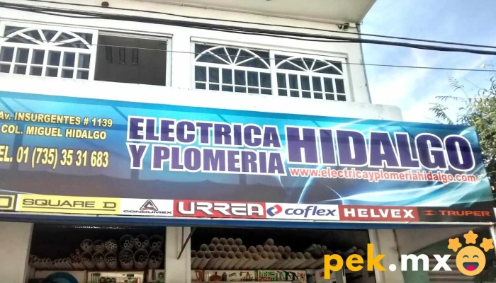 Electrica Y Plomeria Hidalgo Donde - Cuautla