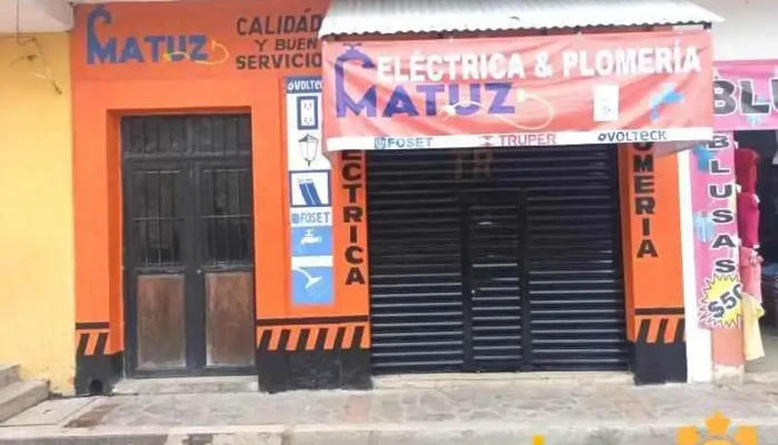 Electrica y Plomeria Matuz - Santo Domingo