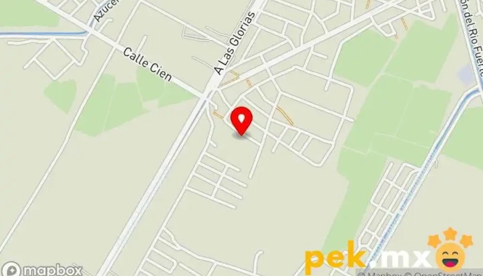 mapa de ELECTRICA ZAMARRIPA Oficinas de empresa en Guasave