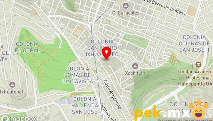 mapa de Electrical Global Engineering Servicio de instalación eléctrica en Tlalnepantla