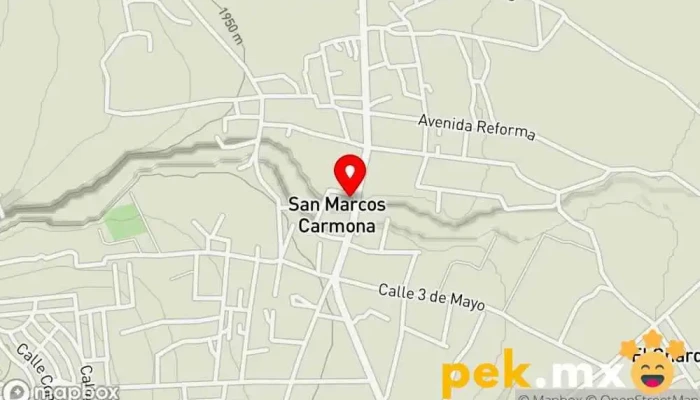 mapa de Electrical Montes Servicios Eléctricos Especiales Ingeniero eléctrico en San Marcos Carmona