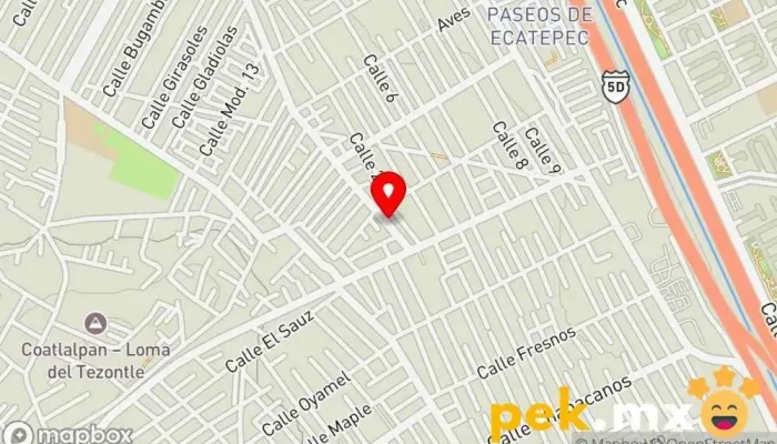 mapa de Electricas Y Serv. Electrico 