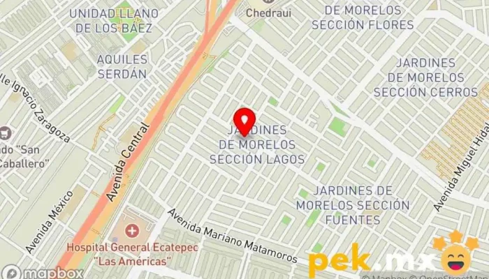 mapa de Electricidad Industrial Residencial Ruy Bobinado De Motores Electricista en Ecatepec de Morelos