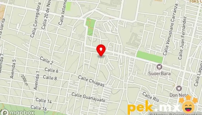 mapa de ELECTRICIDAD, PLOMERIA Y GAS INSTALACIONES  en Ciudad de México