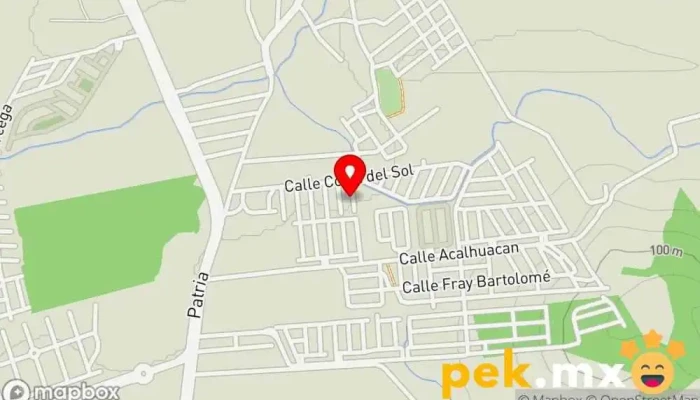 mapa de Electricidad rivera Electricista en Culiacán Rosales