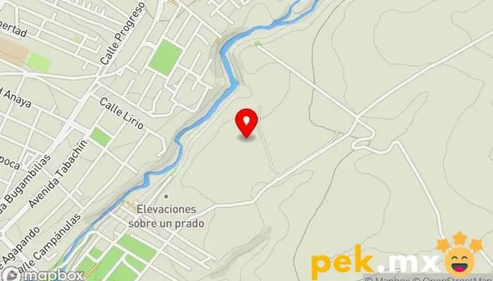 mapa de Electricidad y Plomería Celon Electricista en 